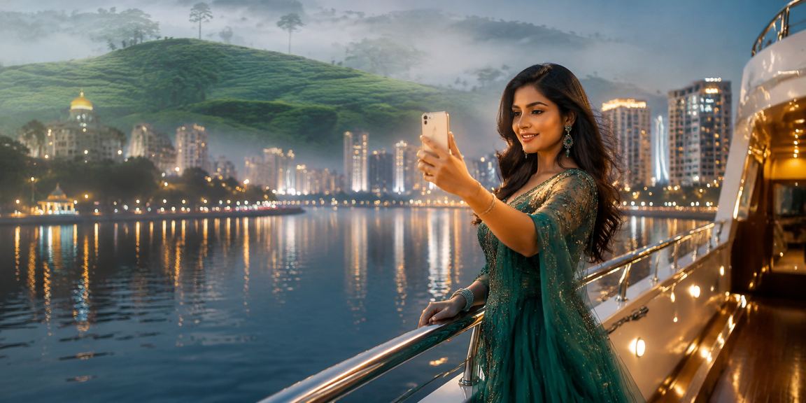 ঢাকায় মোবাইল ক্যাসিনো ঈদ উৎসবের প্রচার চিত্র